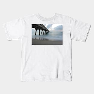 Tranquil Pier Kids T-Shirt